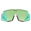 Sportovní brýle Uvex  Pace Stage Cv White Matt/Mir. Green (S5330528885)