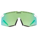 Sportovní brýle Uvex  Pace Stage Cv White Matt/Mir. Green (S5330528885)