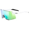 Sportovní brýle Uvex  Pace Stage Cv White Matt/Mir. Green (S5330528885)