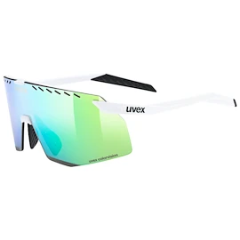 Sportovní brýle Uvex Pace Stage Cv White Matt/Mir. Green (S5330528885)