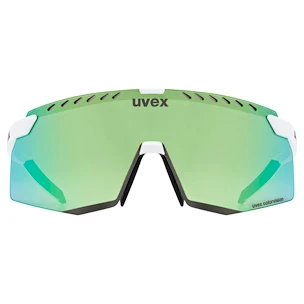 Sportovní brýle Uvex  Pace Stage Cv White Matt/Mir. Green (S5330528885)