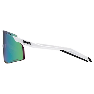 Sportovní brýle Uvex  Pace Stage Cv White Matt/Mir. Green (S5330528885)