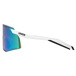 Sportovní brýle Uvex  Pace Stage Cv White Matt/Mir. Green  (S5330528886)