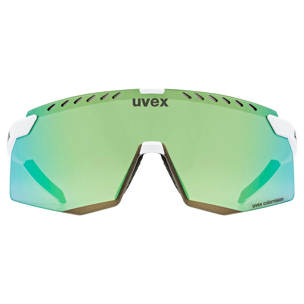 Sportovní brýle Uvex  Pace Stage Cv White Matt/Mir. Green  (S5330528886) - thumb (1)