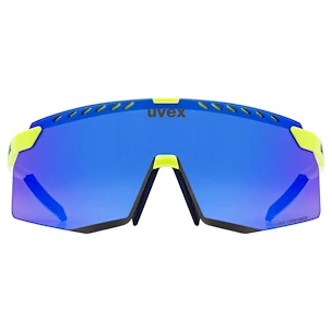 Sportovní brýle Uvex  Pace Stage Cv Yellow Matt/Mir. Blue (S5330526683)