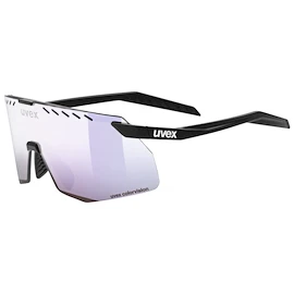 Sportovní brýle Uvex Pace Stage S Cv Black Mat/Mir.Pink (S5330732281)