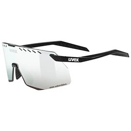 Sportovní brýle Uvex Pace Stage S Cv Black Mat/Mir.Silver (S5330732284)