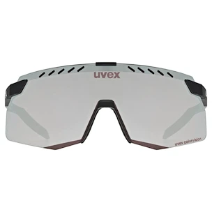 Sportovní brýle Uvex  Pace Stage S Cv Black Mat/Mir.Silver (S5330732284)