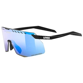 Sportovní brýle Uvex Pace Stage S Cv Black Matt/Mir.Blue (S5330732288)