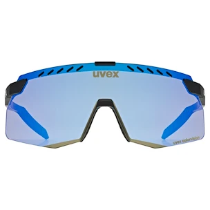 Sportovní brýle Uvex  Pace Stage S Cv Black Matt/Mir.Blue (S5330732288)