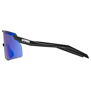 Sportovní brýle Uvex  Pace Stage S Cv Black Matt/Mir.Blue (S5330732288)