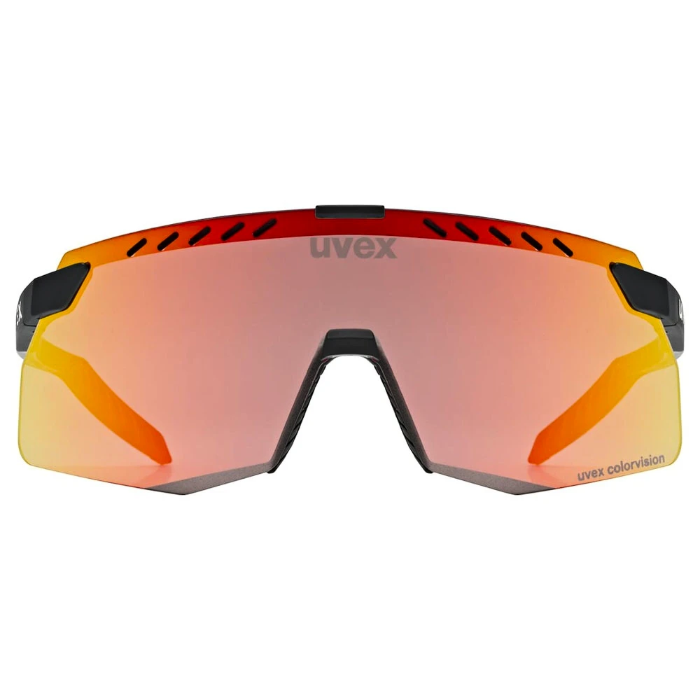 Sportovní brýle Uvex  Pace Stage S Cv Black Matt/Mir.Red (S5330732287)