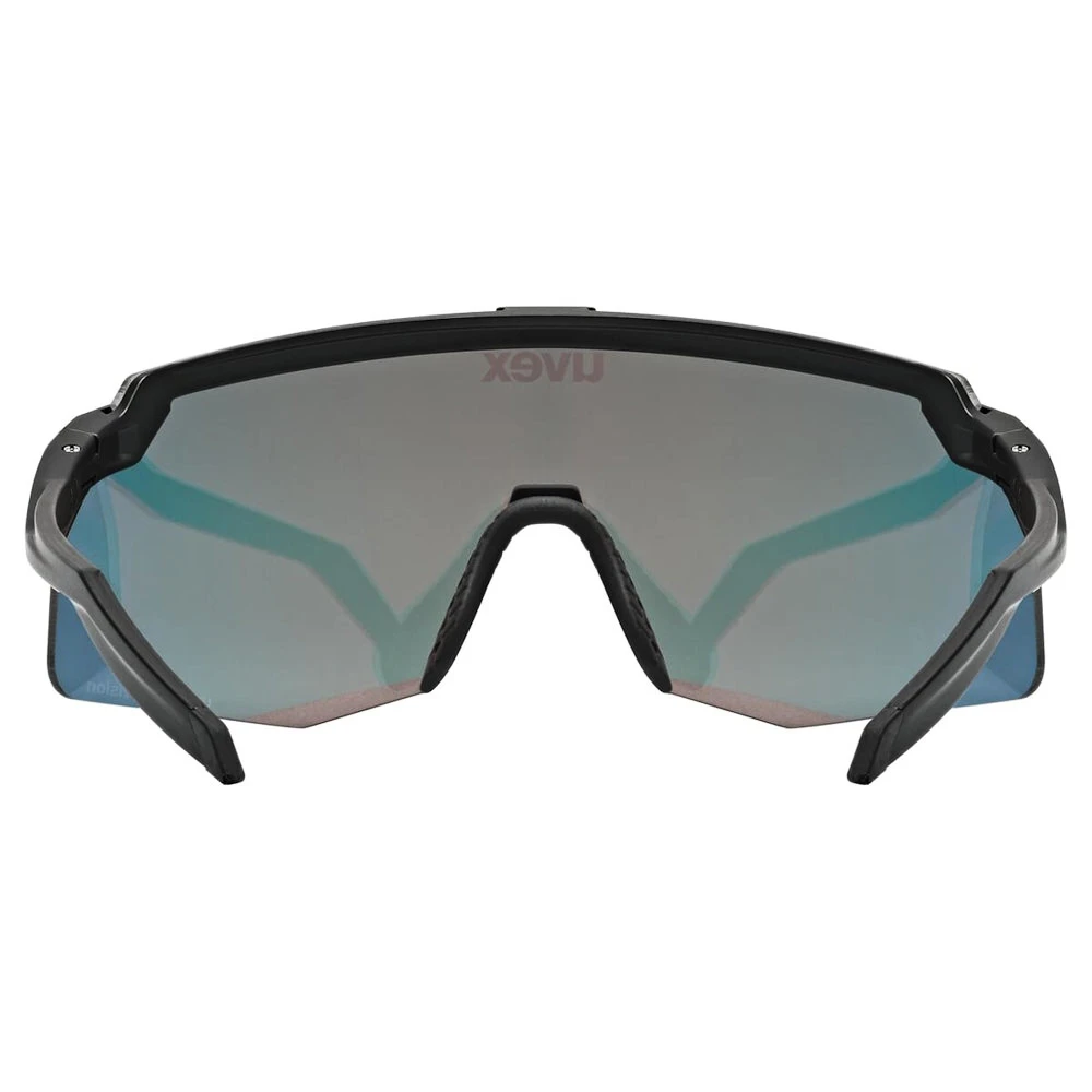 Sportovní brýle Uvex  Pace Stage S Cv Black Matt/Mir.Red (S5330732287)