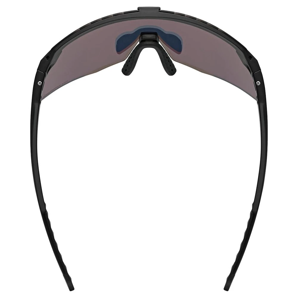 Sportovní brýle Uvex  Pace Stage S Cv Black Matt/Mir.Red (S5330732287)