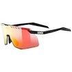 Sportovní brýle Uvex  Pace Stage S Cv Black Matt/Mir.Red (S5330732287)
