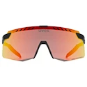 Sportovní brýle Uvex  Pace Stage S Cv Black Matt/Mir.Red (S5330732287)