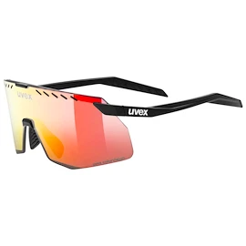 Sportovní brýle Uvex Pace Stage S Cv Black Matt/Mir.Red (S5330732287)