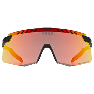 Sportovní brýle Uvex  Pace Stage S Cv Black Matt/Mir.Red (S5330732287)
