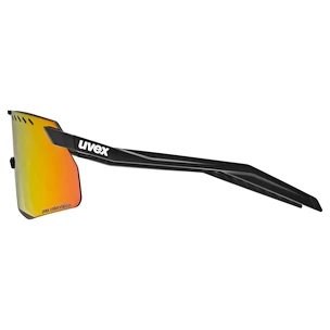 Sportovní brýle Uvex  Pace Stage S Cv Black Matt/Mir.Red (S5330732287)