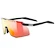 Sportovní brýle Uvex  Pace Stage S Cv Black Matt/Mir.Red (S5330732287)