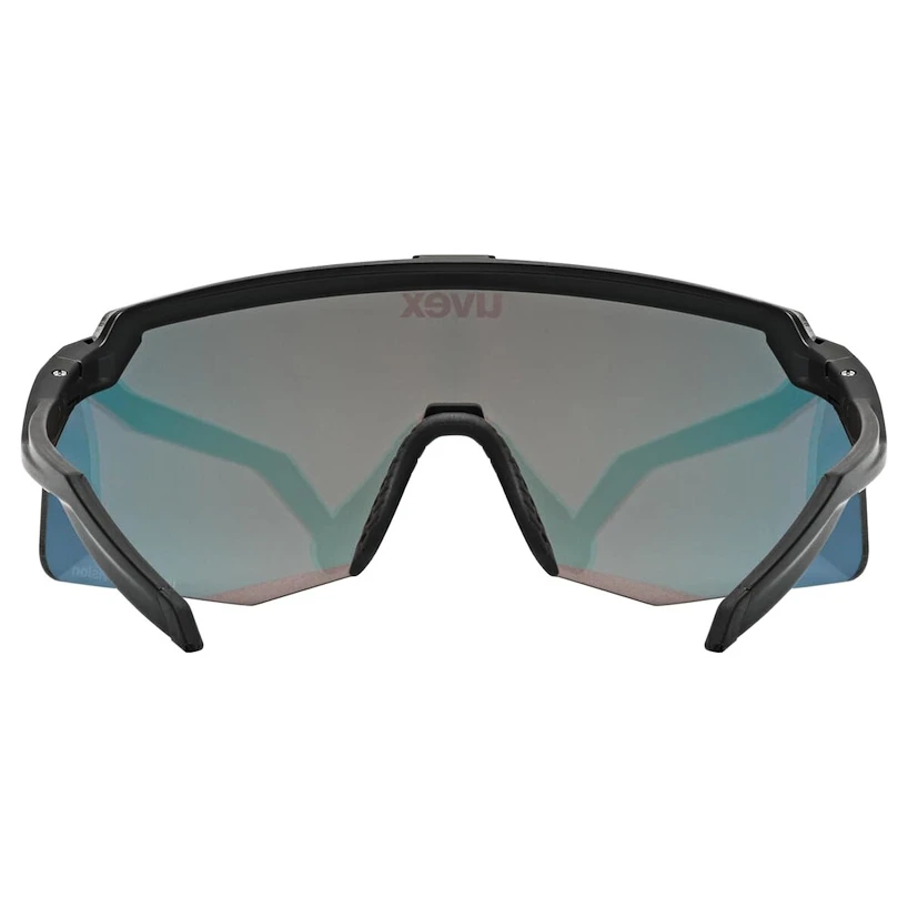 Sportovní brýle Uvex  Pace Stage S Cv Black Matt/Mir.Red (S5330732287)