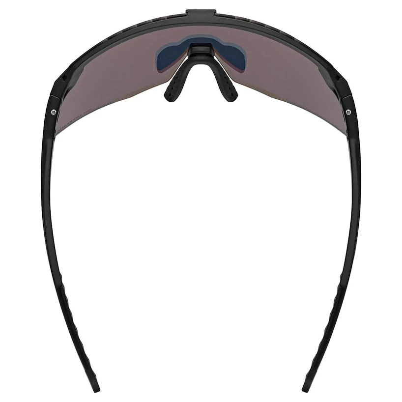 Sportovní brýle Uvex  Pace Stage S Cv Black Matt/Mir.Red (S5330732287)