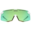 Sportovní brýle Uvex  Pace Stage S Cv White Matt/Mir.Green  (S5330738886)