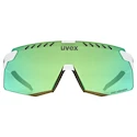 Sportovní brýle Uvex  Pace Stage S Cv White Matt/Mir.Green  (S5330738886)