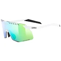 Sportovní brýle Uvex  Pace Stage S Cv White Matt/Mir.Green  (S5330738886)