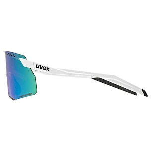 Sportovní brýle Uvex  Pace Stage S Cv White Matt/Mir.Green  (S5330738886)