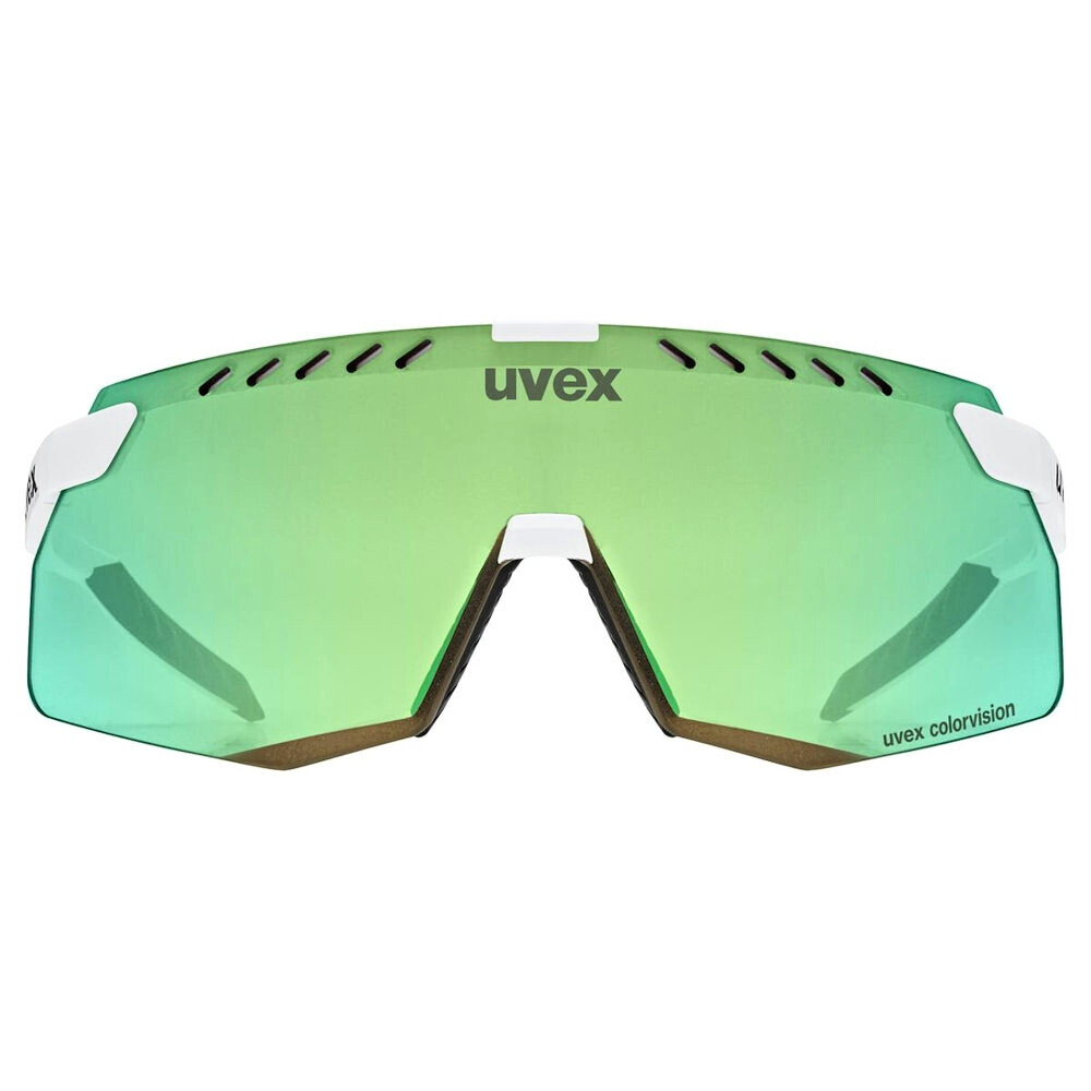 Sportovní brýle Uvex  Pace Stage S Cv White Matt/Mir.Green  (S5330738886) - thumb (1)