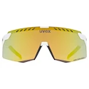 Sportovní brýle Uvex  Pace Stage S Cv White Matt/Mir.Yellow (S5330738882)