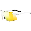 Sportovní brýle Uvex  Pace Stage S Cv White Matt/Mir.Yellow (S5330738882)