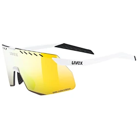 Sportovní brýle Uvex Pace Stage S Cv White Matt/Mir.Yellow (S5330738882)