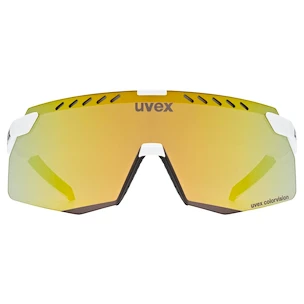 Sportovní brýle Uvex  Pace Stage S Cv White Matt/Mir.Yellow (S5330738882)