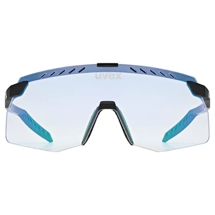 Sportovní brýle Uvex  Pace Stage S V Black Matt/Mir.Blue (S5330842204)
