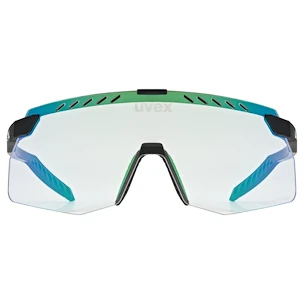 Sportovní brýle Uvex  Pace Stage S V Black Matt/Mir.Green (S5330842207)