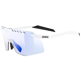 Sportovní brýle Uvex Pace Stage S V White Matt/Mir.Blue (S5330848804)