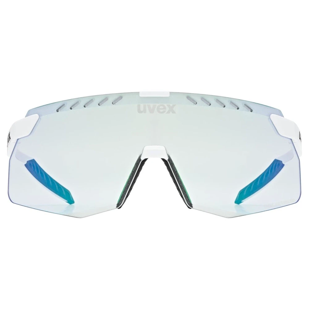 Sportovní brýle Uvex  Pace Stage S V White Matt/Mir.Green (S5330848807)