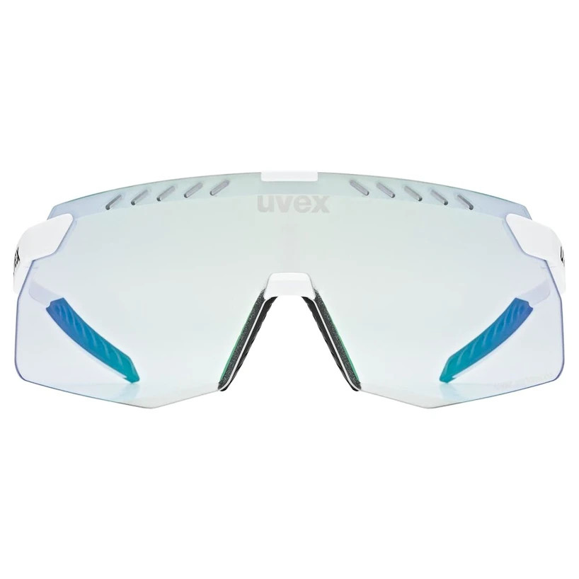 Sportovní brýle Uvex  Pace Stage S V White Matt/Mir.Green (S5330848807)