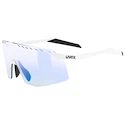 Sportovní brýle Uvex  Pace Stage V White Matt/Mir.Blue (S5330838804)