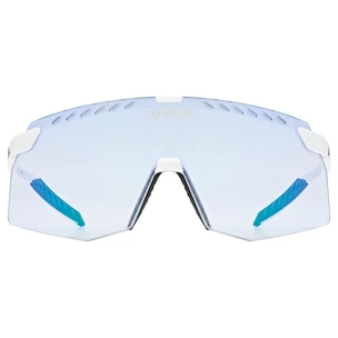 Sportovní brýle Uvex  Pace Stage V White Matt/Mir.Blue (S5330838804)