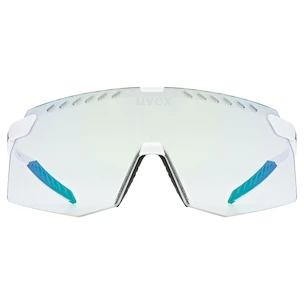 Sportovní brýle Uvex  Pace Stage V White Matt/Mir.Green (S5330838807)