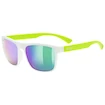 Sportovní brýle Uvex  Rookie White-Lime M./Mir.Green (S5330775616)