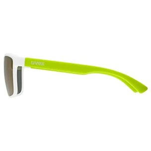 Sportovní brýle Uvex  Rookie White-Lime M./Mir.Green (S5330775616)
