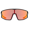 Sportovní brýle Uvex  Skyryse Jr. Black Matt/Mir.Red (S5330762216)