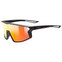 Sportovní brýle Uvex  Skyryse Jr. Black Matt/Mir.Red (S5330762216)