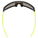 Sportovní brýle Uvex  Skyryse Jr. Black-Yellow Matt/Mir.Yellow (S5330762616)