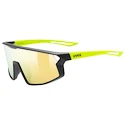 Sportovní brýle Uvex  Skyryse Jr. Black-Yellow Matt/Mir.Yellow (S5330762616)