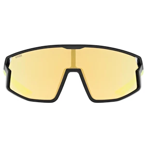 Sportovní brýle Uvex  Skyryse Jr. Black-Yellow Matt/Mir.Yellow (S5330762616)